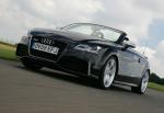 Audi TT RS Roadster 2009 года (UK)